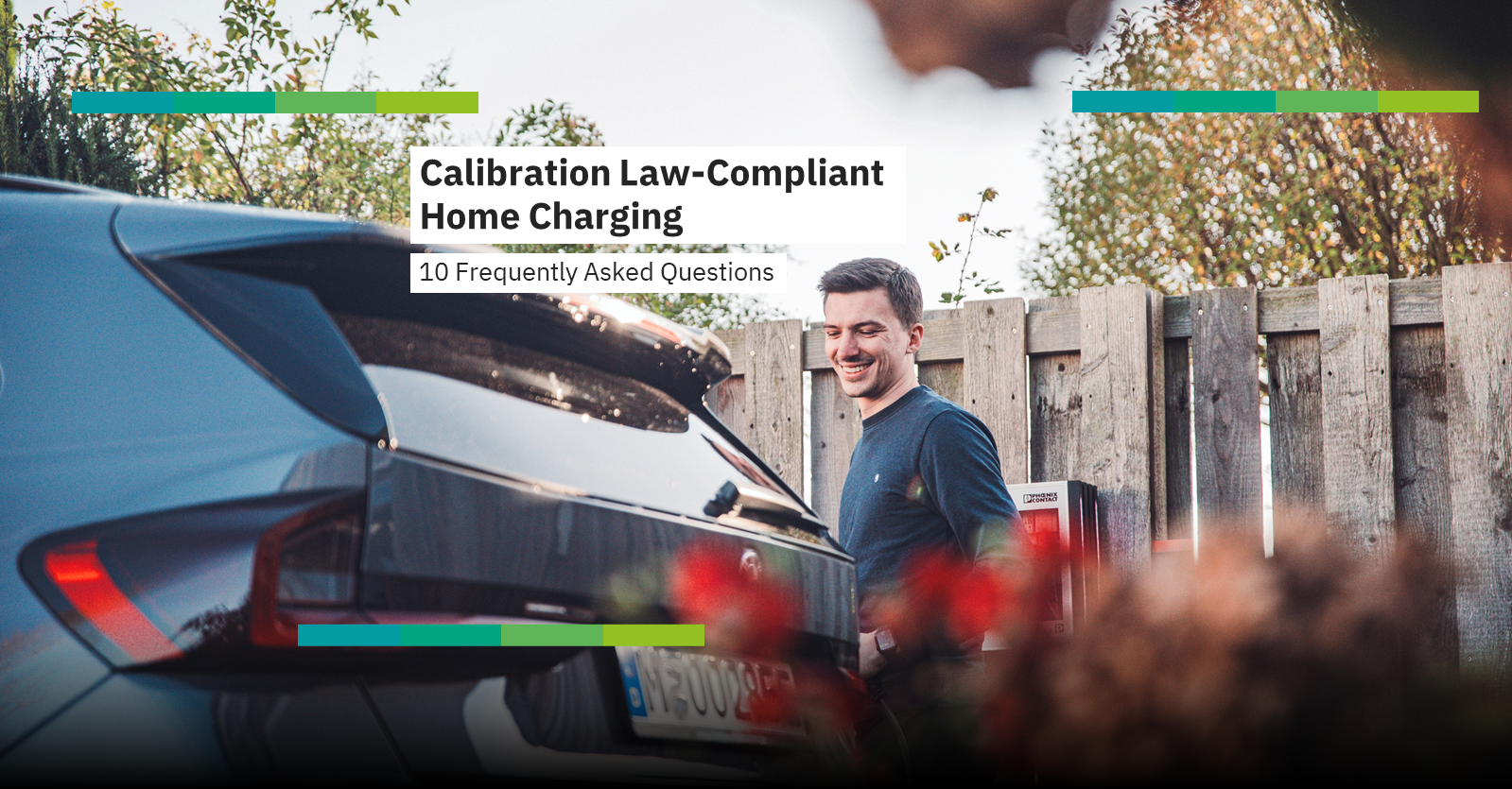 Legally Compliant Charging at Home - 10 Frequently Asked Questions