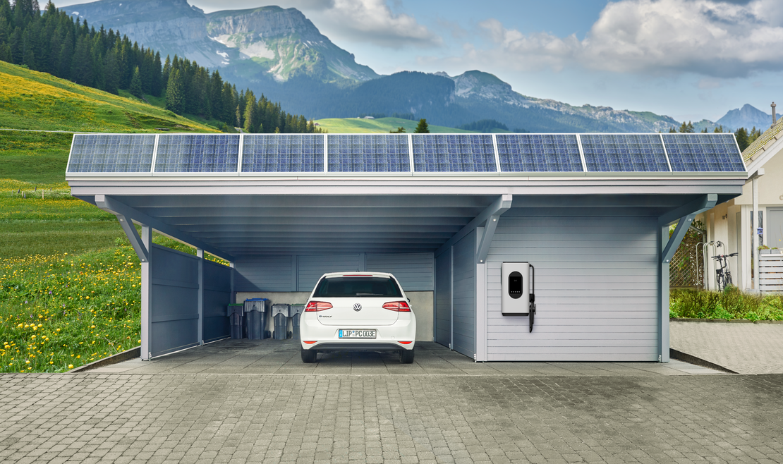 Charge Repay Service mit PV Integration