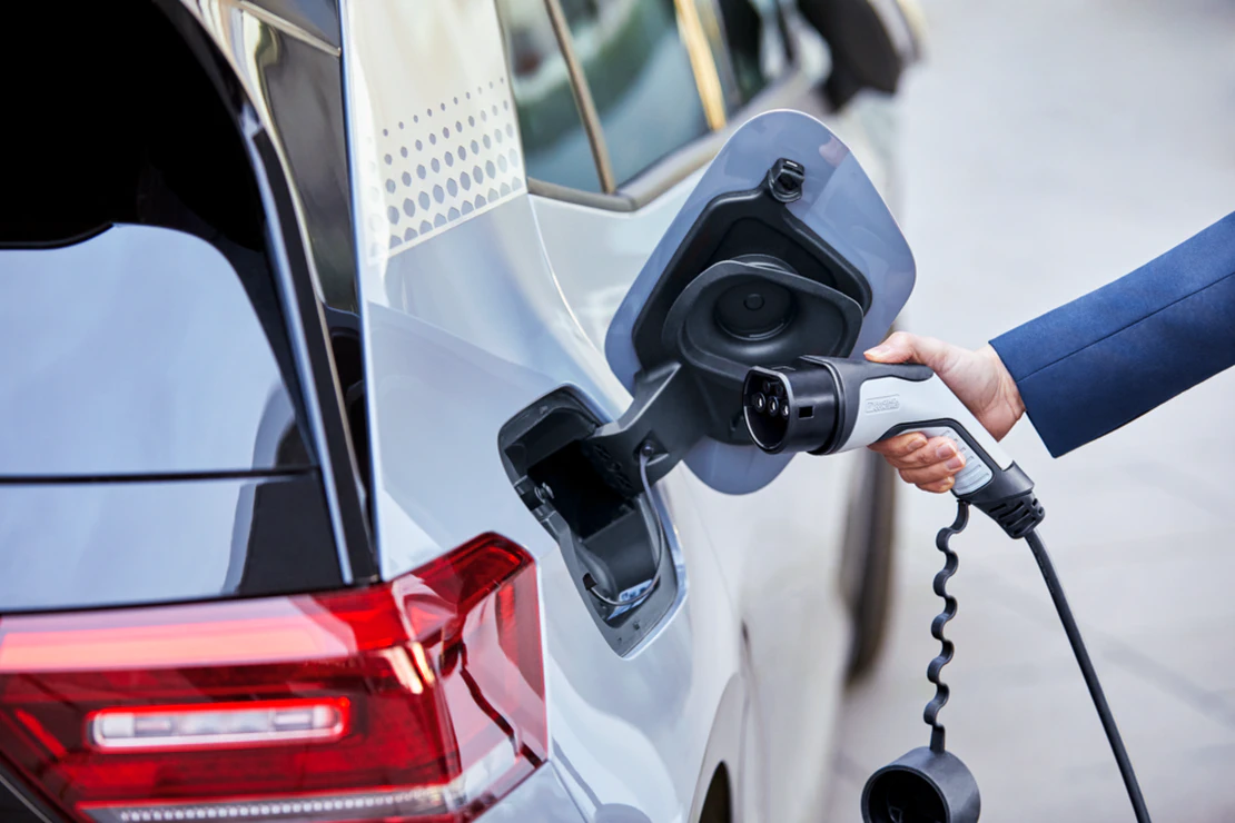 AC-Ladestecker vor ID.3