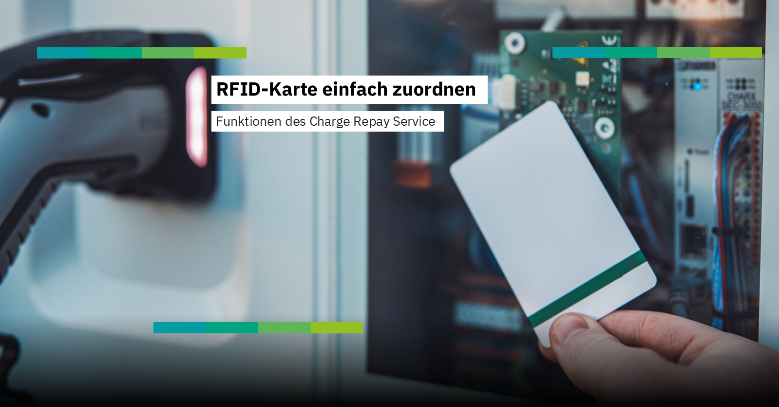 RFID-Karte einfach zuordnen: Automatische Erkennung dienstlicher ...