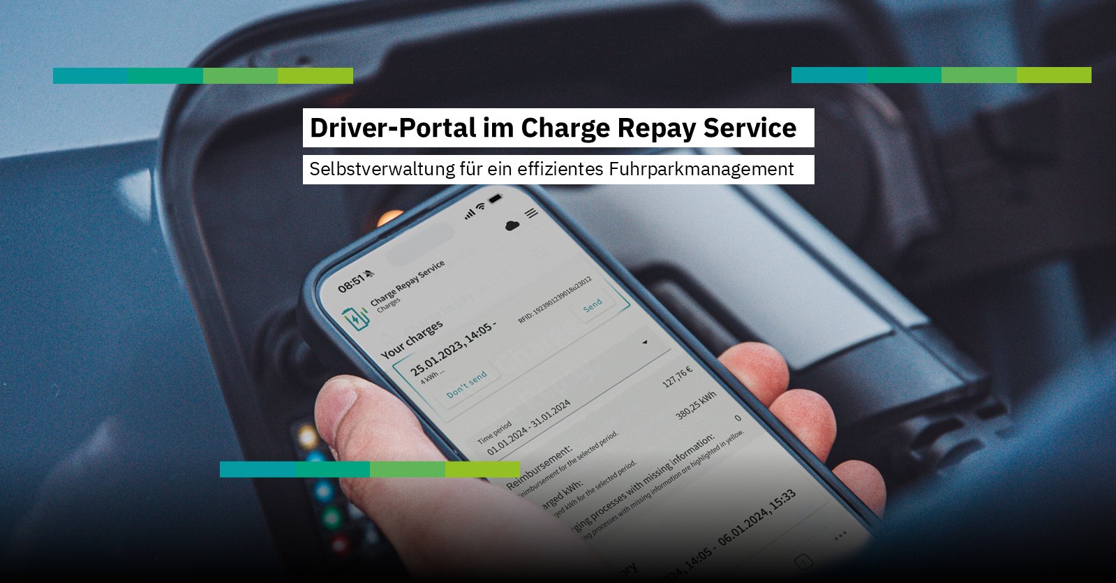 Driver-Portal im Charge Repay Service: Selbstverwaltung für ein ...