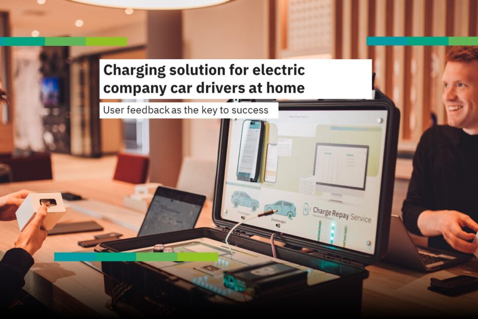 User feedback as the key to success: Charging solution for electric company car drivers at home
